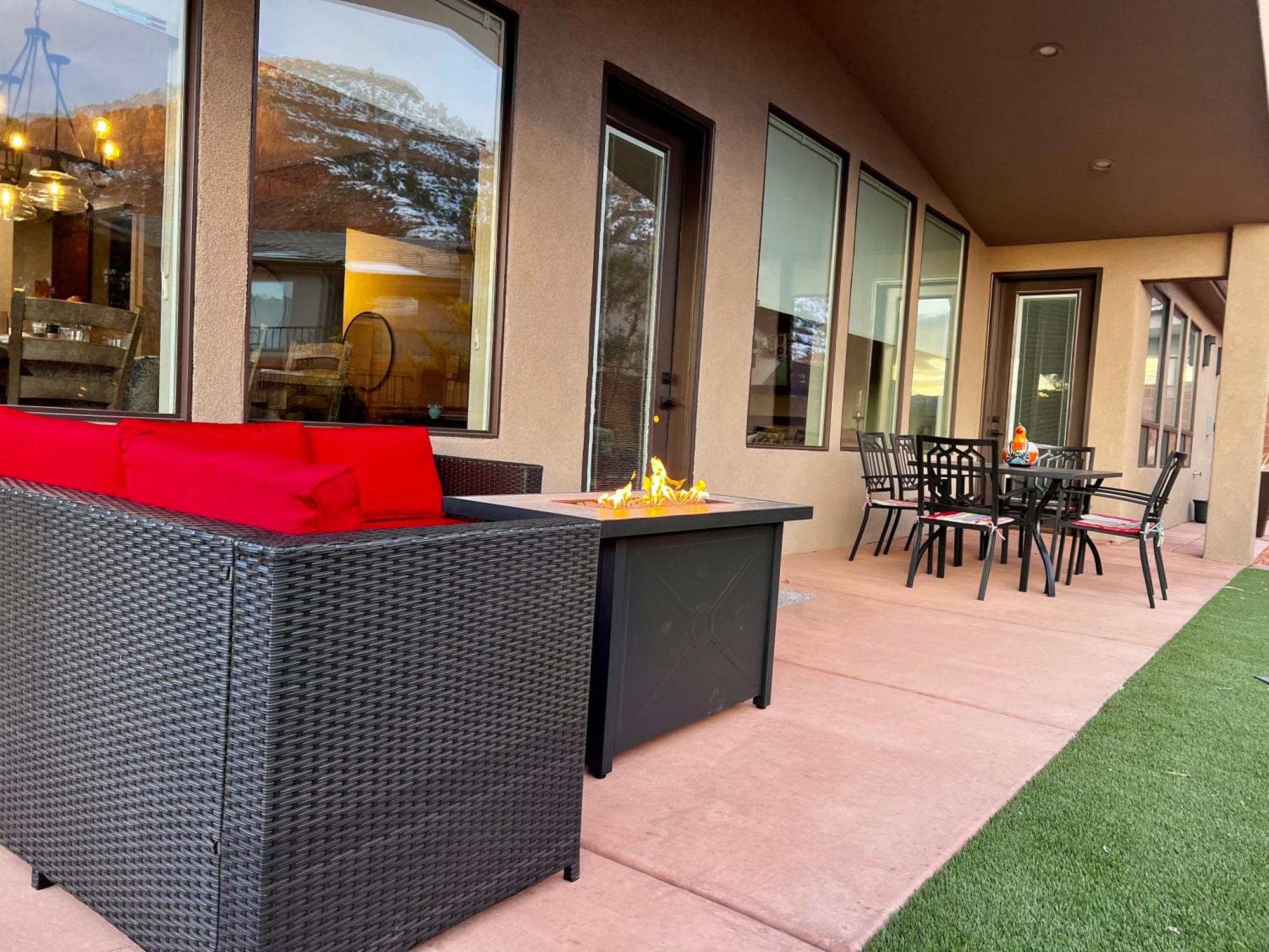 Luxury Pet Friendly Holiday Home La Estancia Kanab Dış mekan fotoğraf