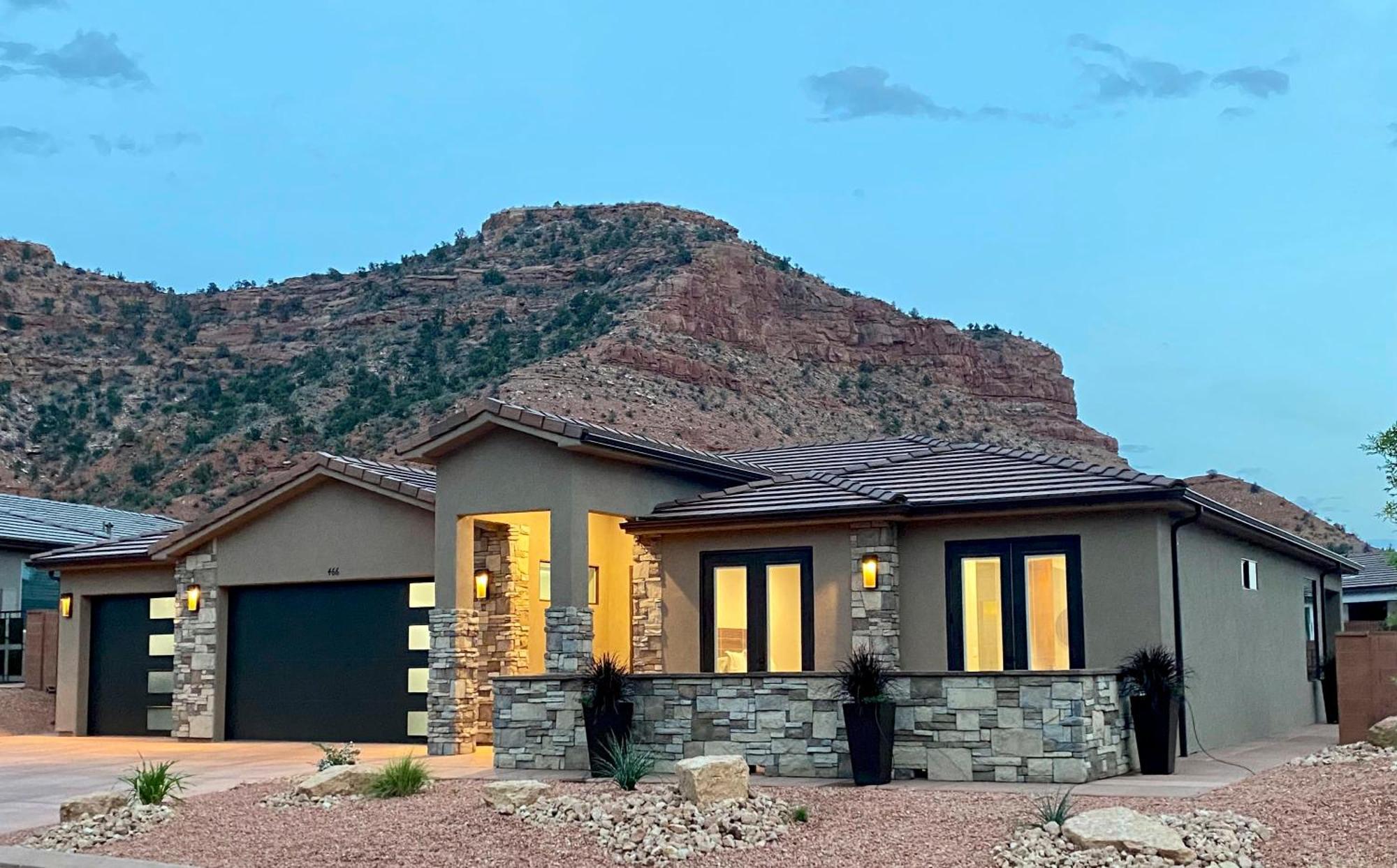 Luxury Pet Friendly Holiday Home La Estancia Kanab Dış mekan fotoğraf